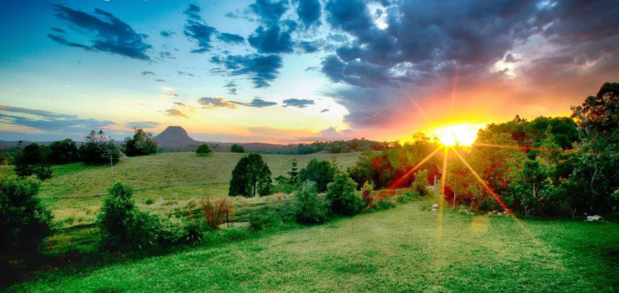 Noosa Pomona Retreat Vila Sunshine Coast Exterior foto